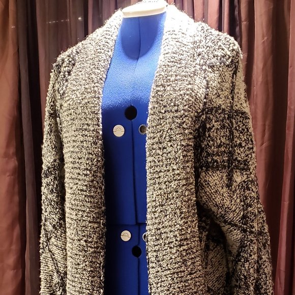 Vintage Cardigan, Oversized slouchy Large - Picture 1 of 4